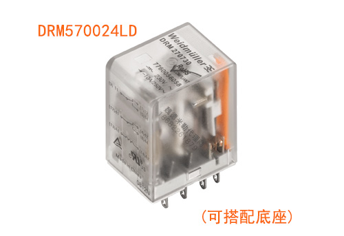 魏德米勒中間繼電器24V DC單個(gè)繼電器DRM270024LD,魏德米勒繼電器代理商